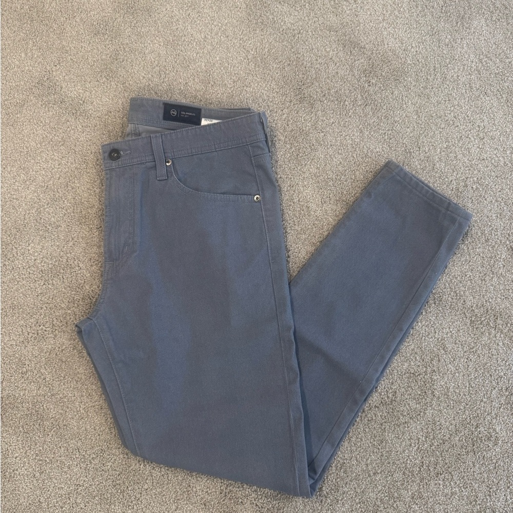 Ag Adriano Goldschmied Blue Slim Jeans